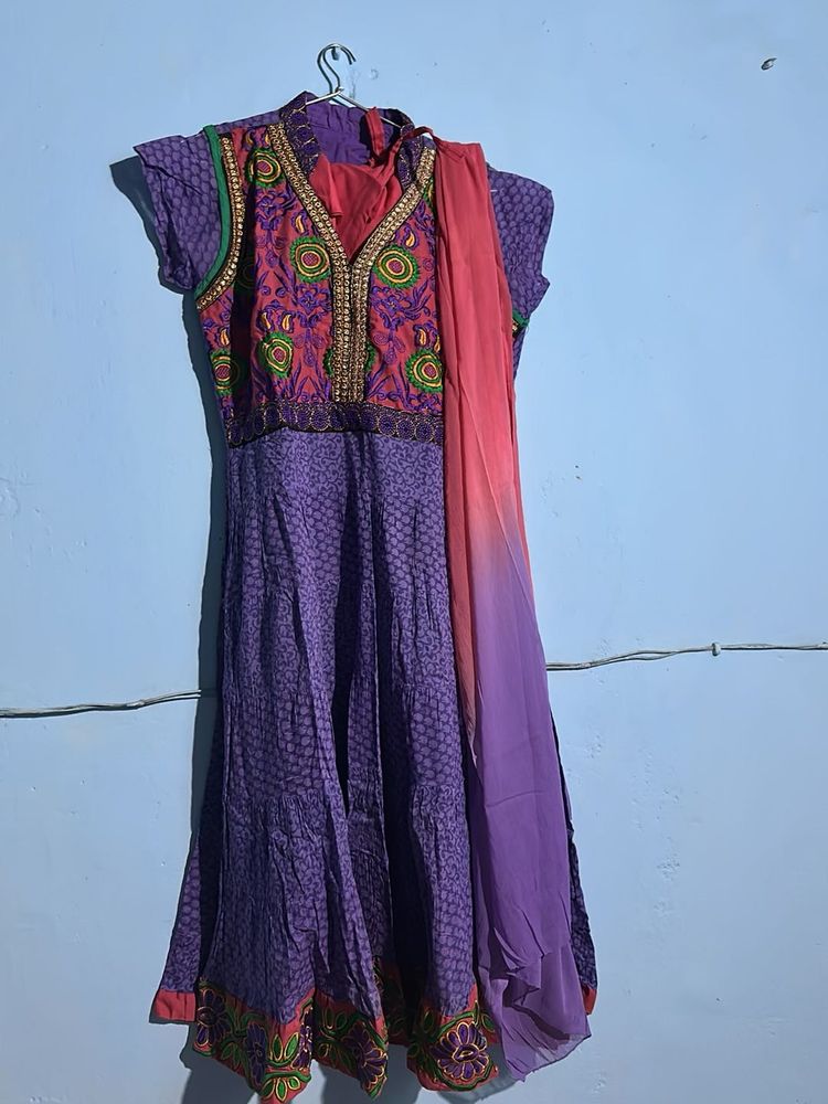 Elegant Embroidered Kurta Set with Dupatta
