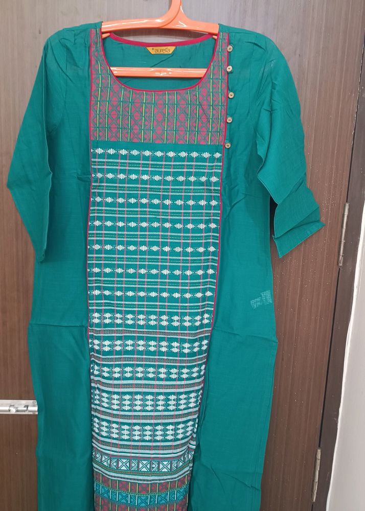 New Green Kurti