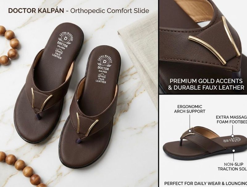Doctor Kalpan Comfort Orthopedic Slides