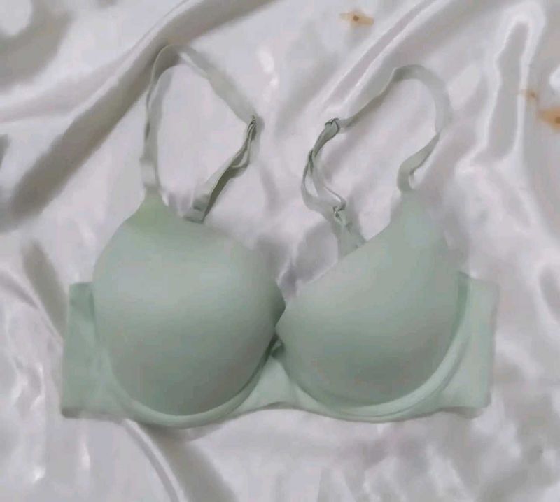 Light Green Padded Bra