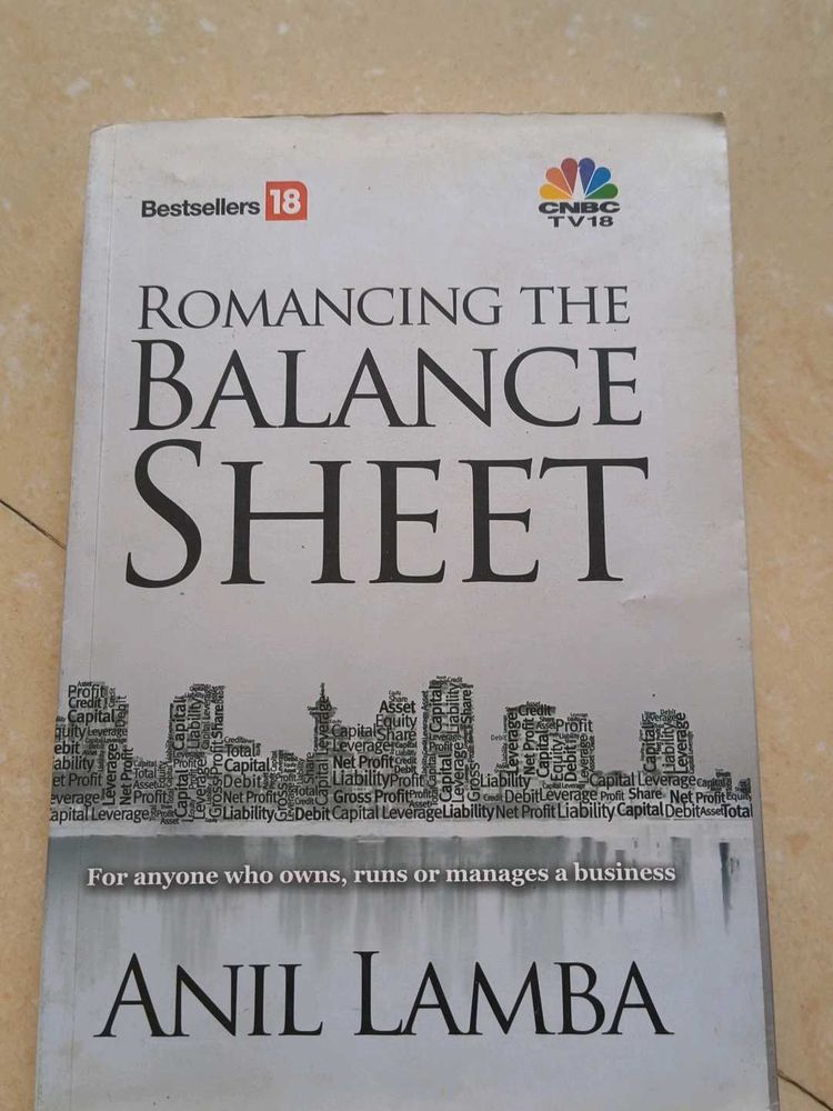 Romancing The Balance Sheet