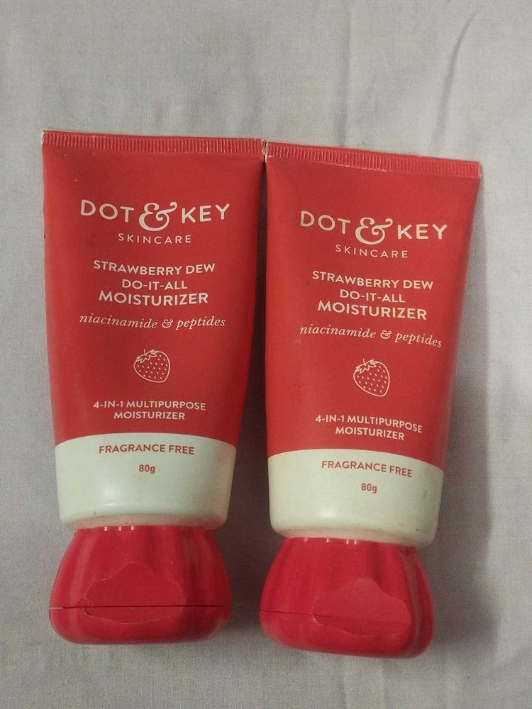 Dot &amp; Key Strawberry Dew Moisturizer (2x 80g)