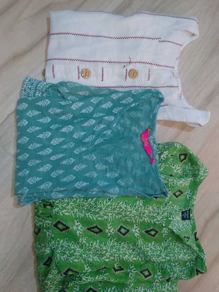 3 Kurti Combo