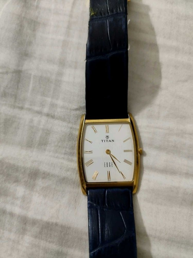 Titan Edge Watch