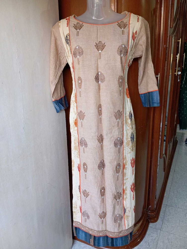 Elegant Printed Kurti