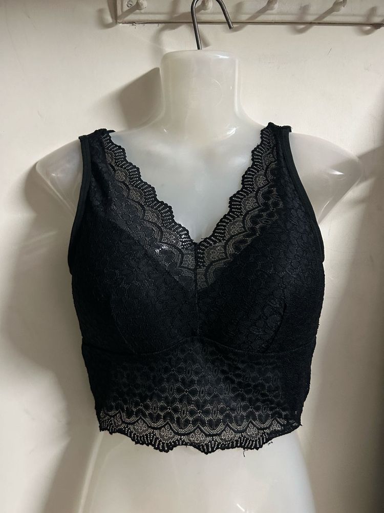 Black Lace Bralette