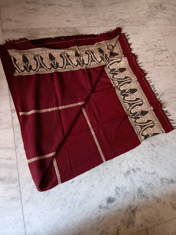 New Maroon Shawl