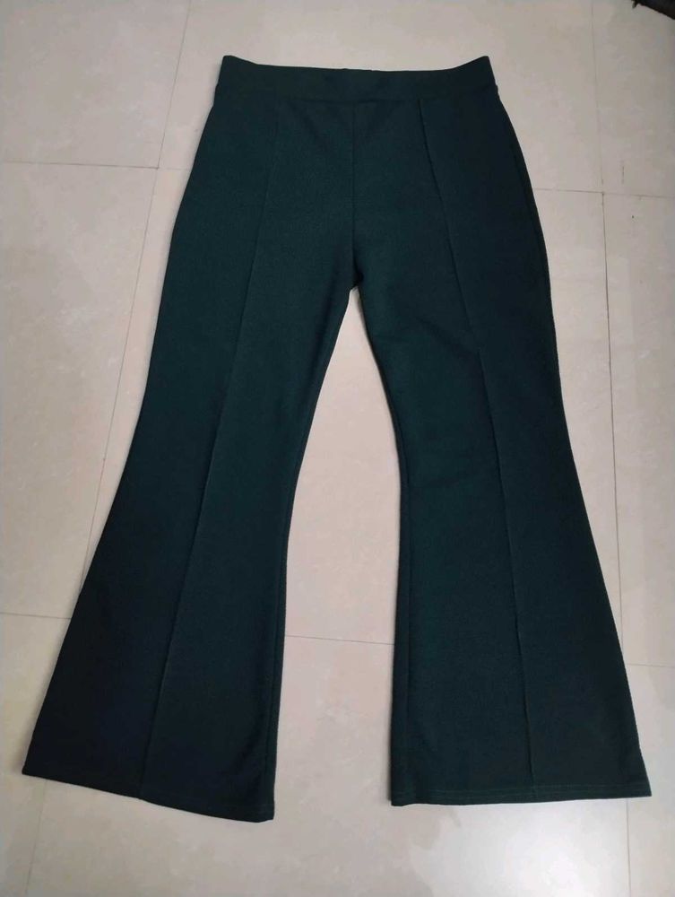 Dark Green bellbottom lagging