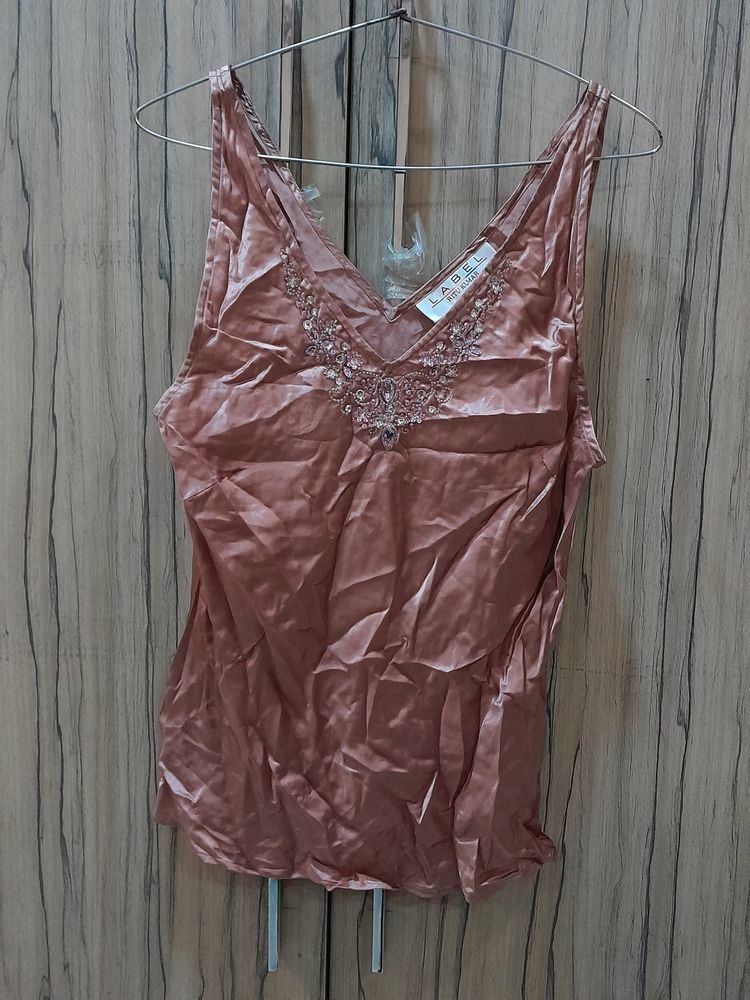 A Ritu Kumar Designed Tank