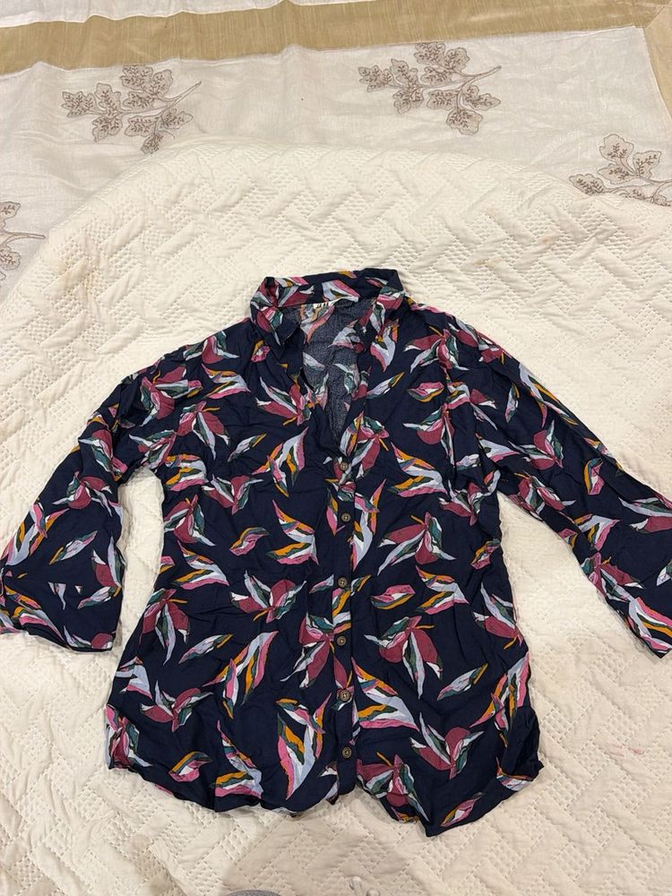 Floral Print Top