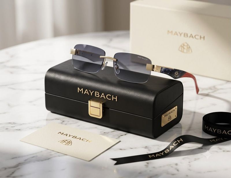 Maybach Luxury Sunglasses