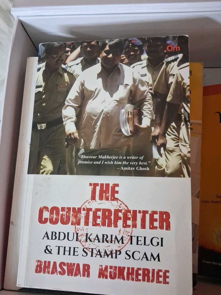 The Counterfeiter Abdul Karim Telgi