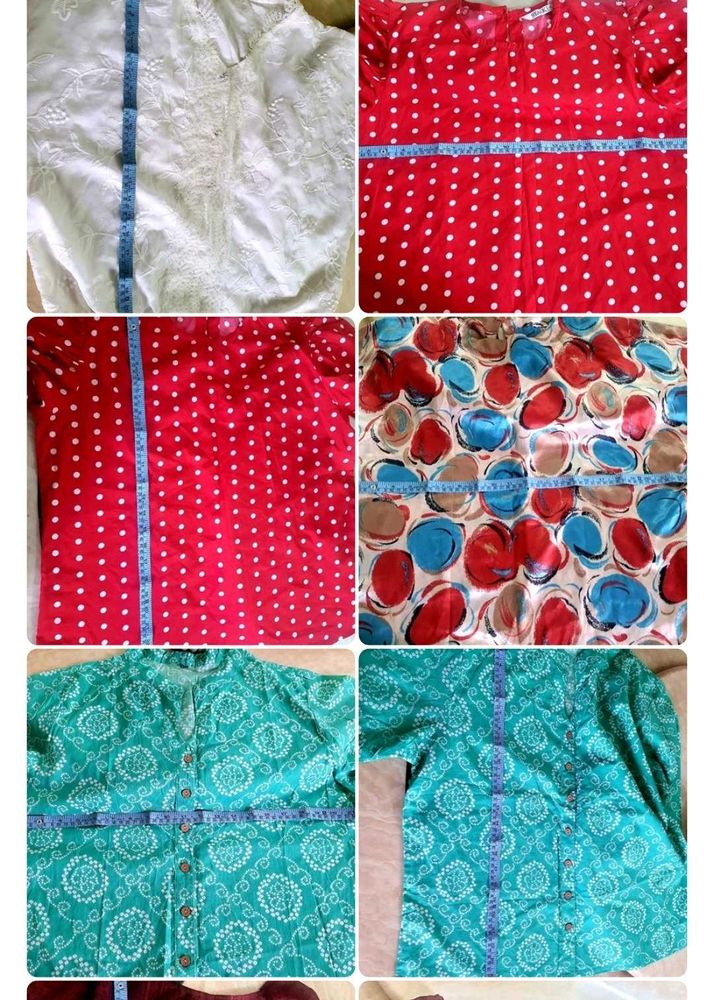 Combo Of 6 Tops - Size 42 to 44 Inch