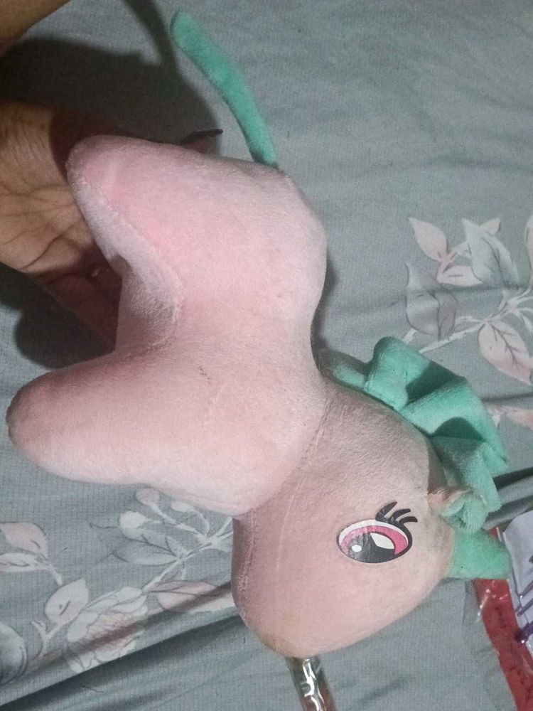 Cute Pink Plush Toy