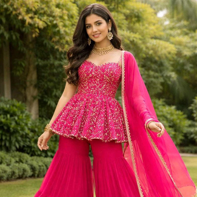 karwachouth, diwali special dress