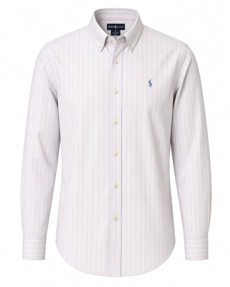 Ralph Lauren Striped Button-Down Shirt
