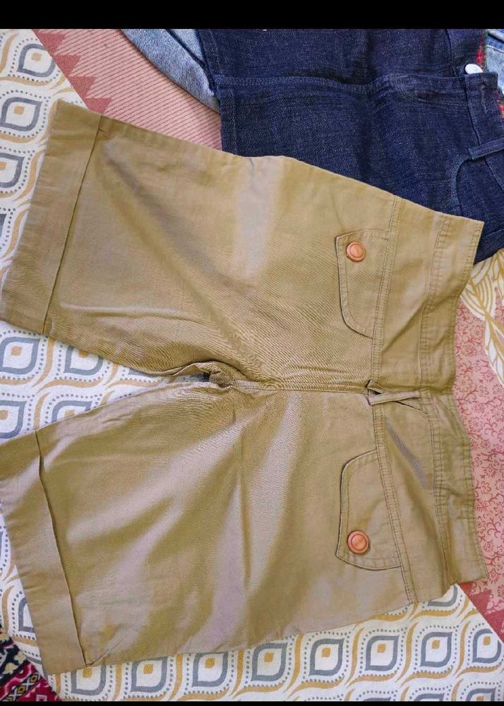 Stylish Women's Shorts combo of 2