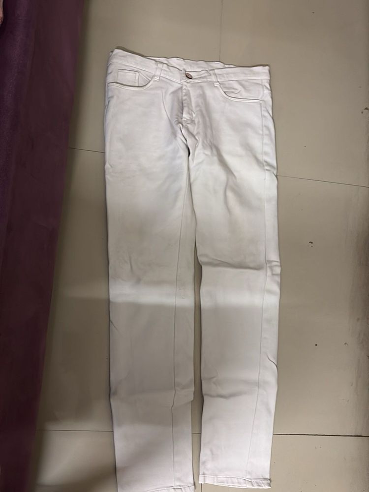 White Jeans