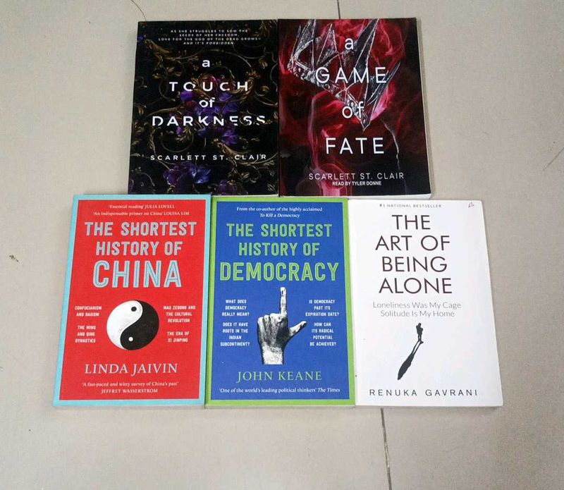 Book Bundle - A Touch of Darkness &amp; More!