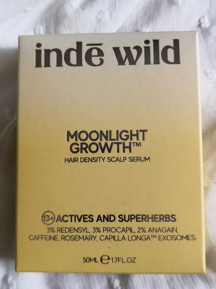 Inde Wild Moonlight Growth Hair Serum