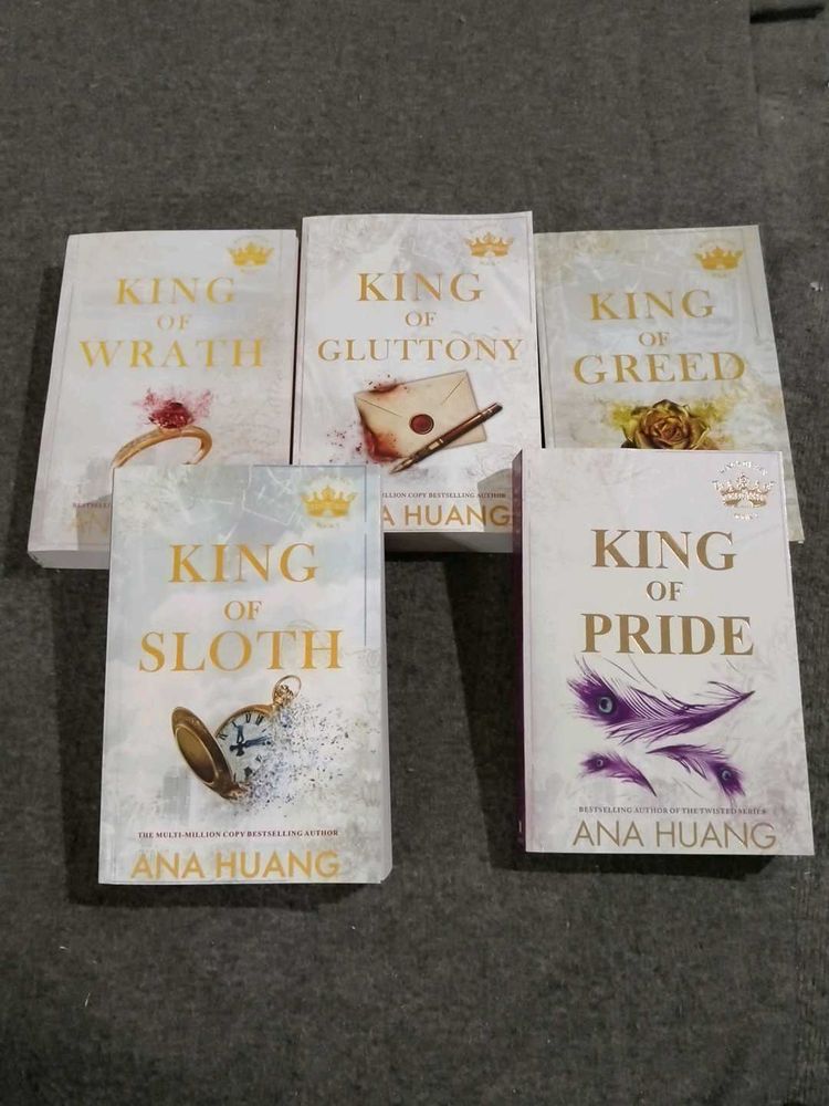 King of Wrath, Greed, Sloth, Pride, Gluttony