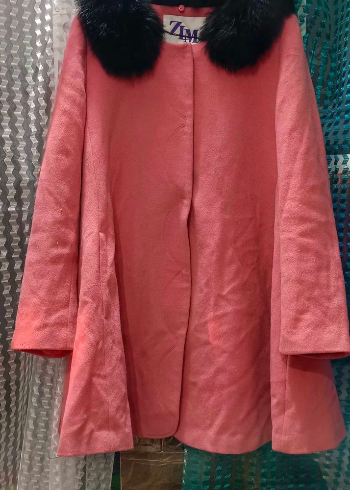 ZIM Wool Blend Coat