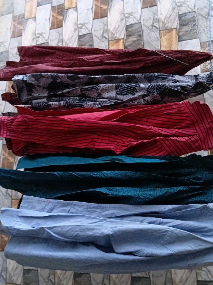 Bundle of 5 shirts