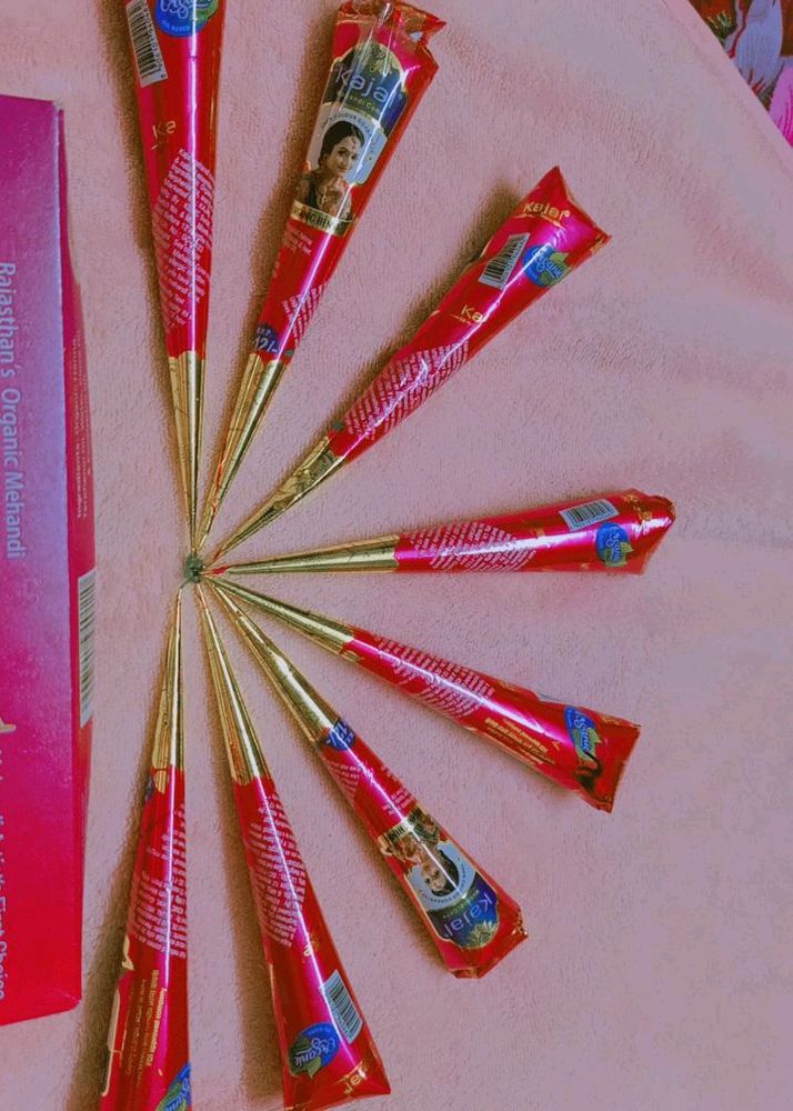 Mehndi Cones Box