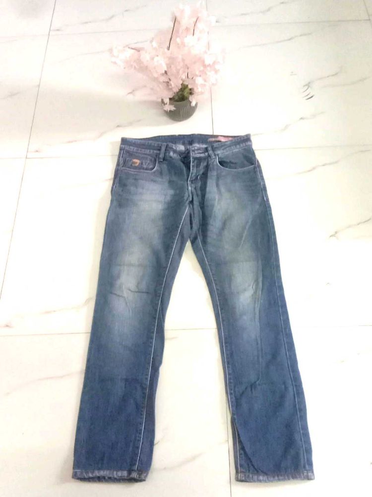 Men's Blue Denim Jeans