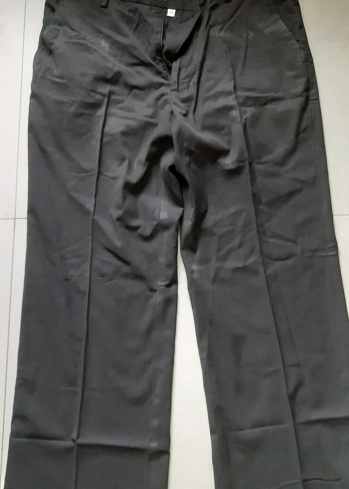 VETTORIO FRATINI Black Trousers men