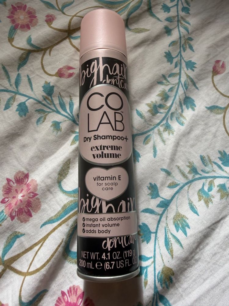 COLAB Dry Shampoo Extreme Volume