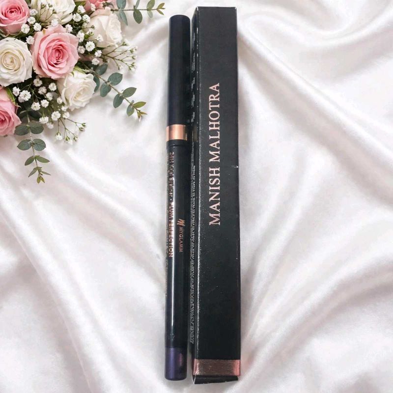 Manish Malhotra Kajal Eyeliner plum perfection
