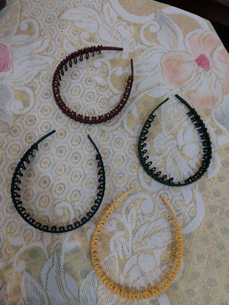 Cute Hair Bands - Bundle of 4