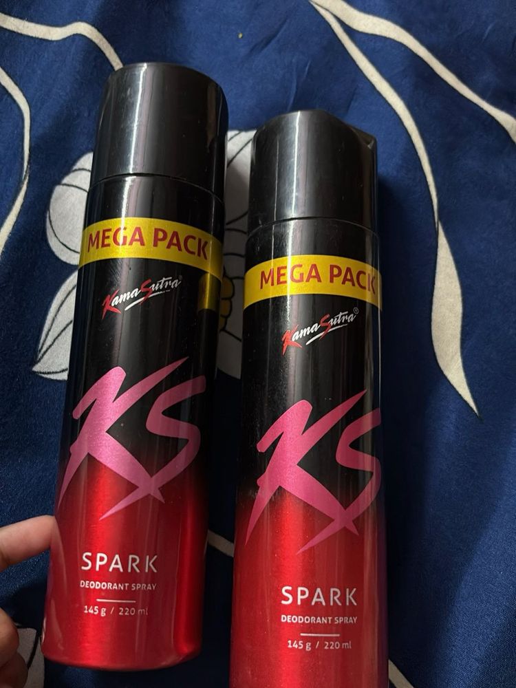 KS Spark Deodorant Spray Mega Pack