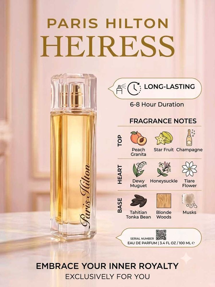 Paris Hilton EDP for Women (50ml) – Lightly Used