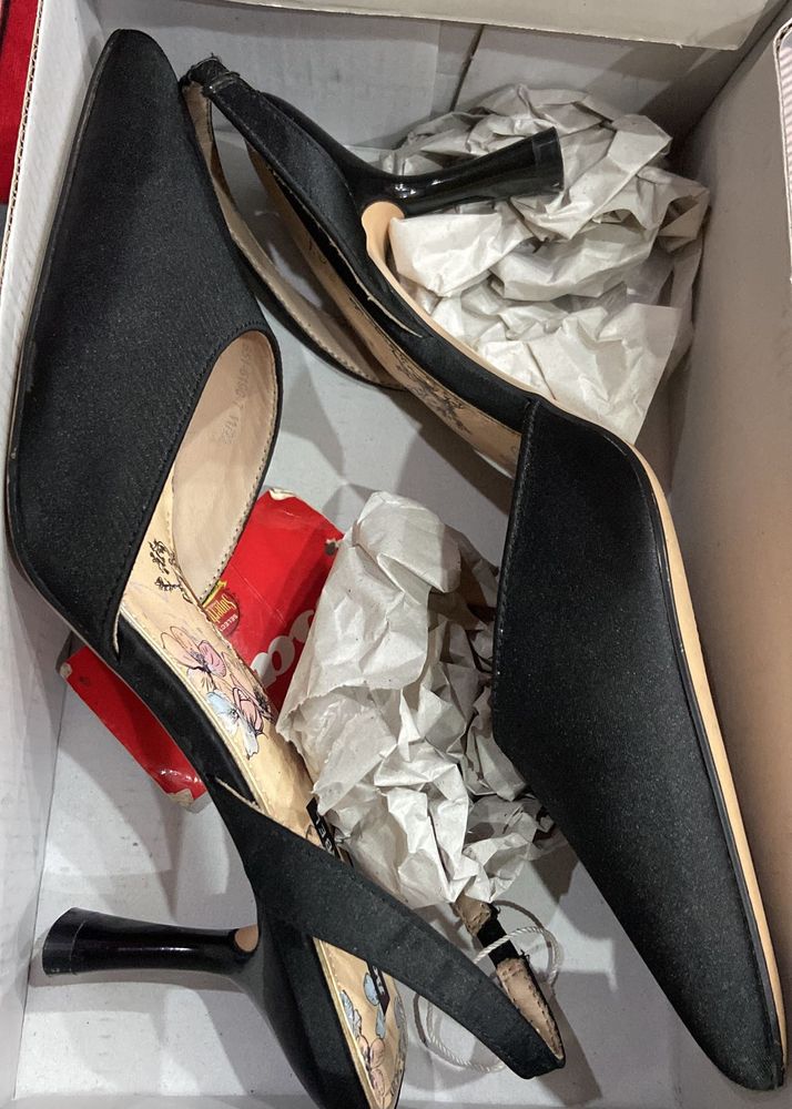 Elegant Black Heels