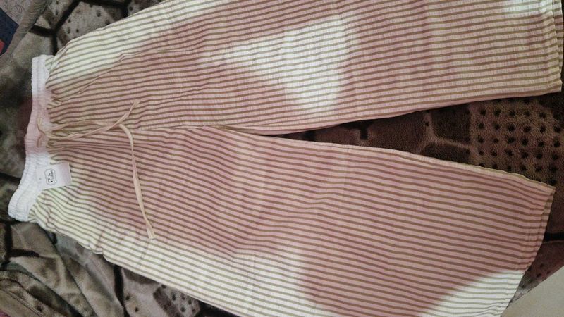 Striped Palazzo Pants