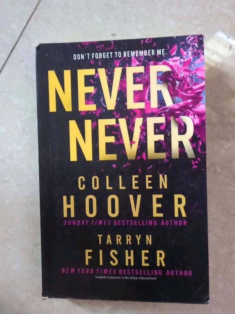 Colleen Hoover &amp; Tarryn Fishe