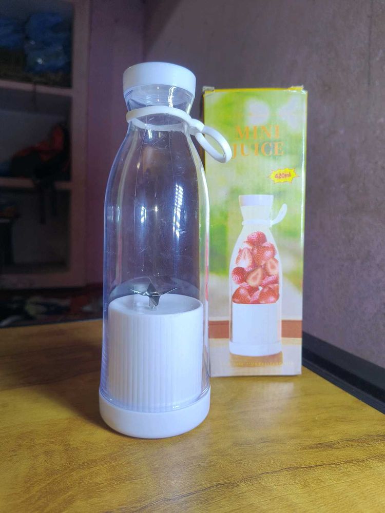 Portable Electric Juicer Blender