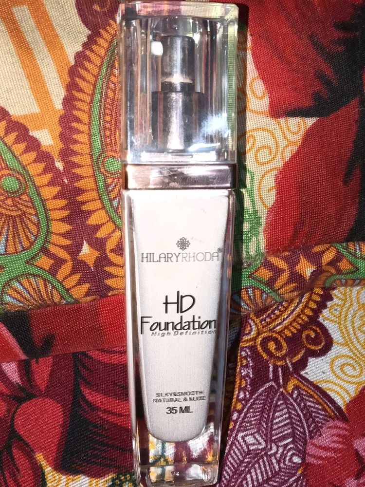 HILARY RHODA HD Foundation