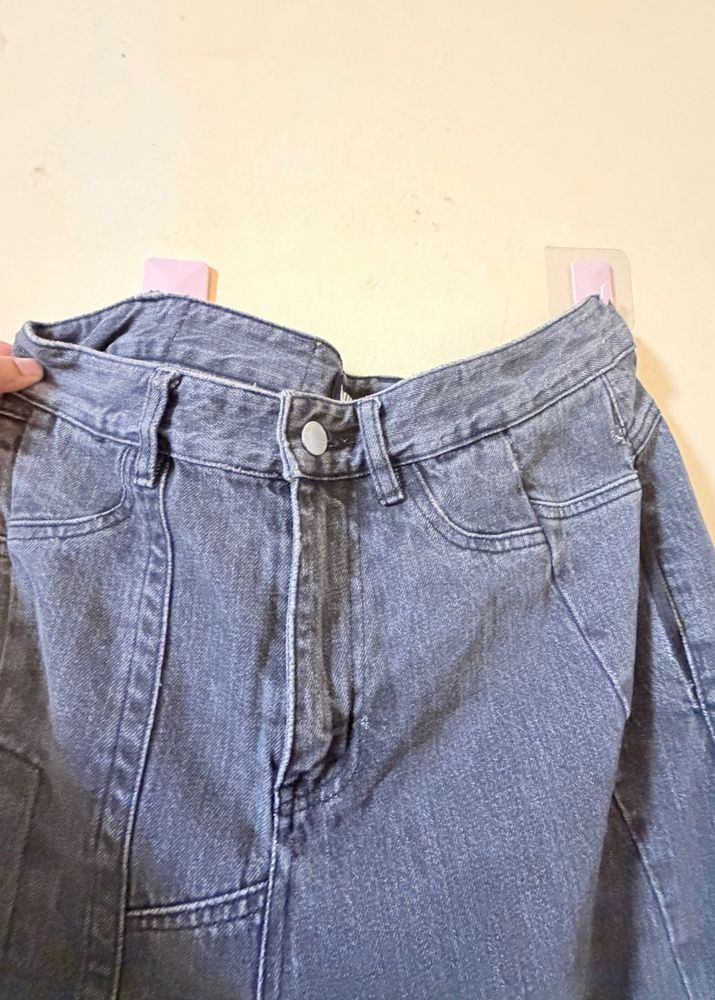 Dark Wash Denim Jeans