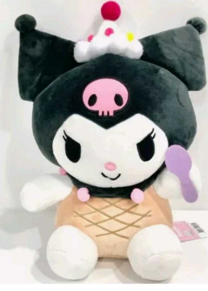 Kuromi Ice Cream Plush Toy