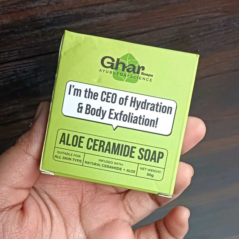 Ghar Soaps - Aloe Ceramide 💚