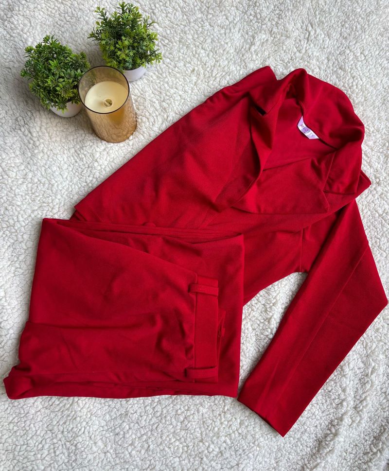 Red Lounge Set