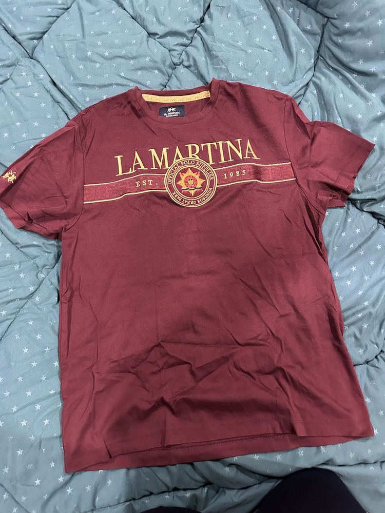 LA MARTINA LUXURY TSHIRT MEN