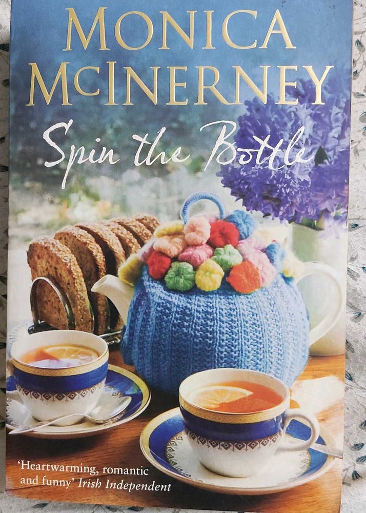 Spin the bottle - Romcom book