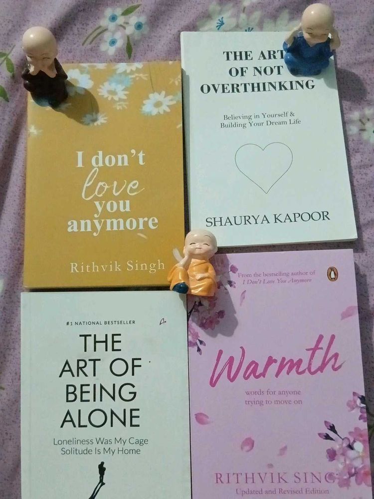 Assorted Self-Help &amp; Poetry Books
