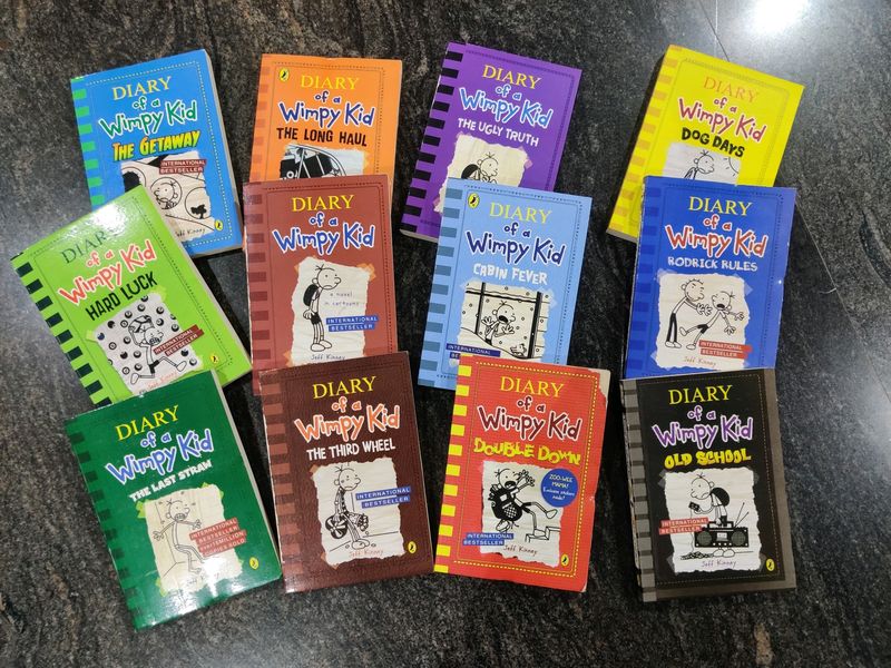 Wimpy Kid Set Of 12