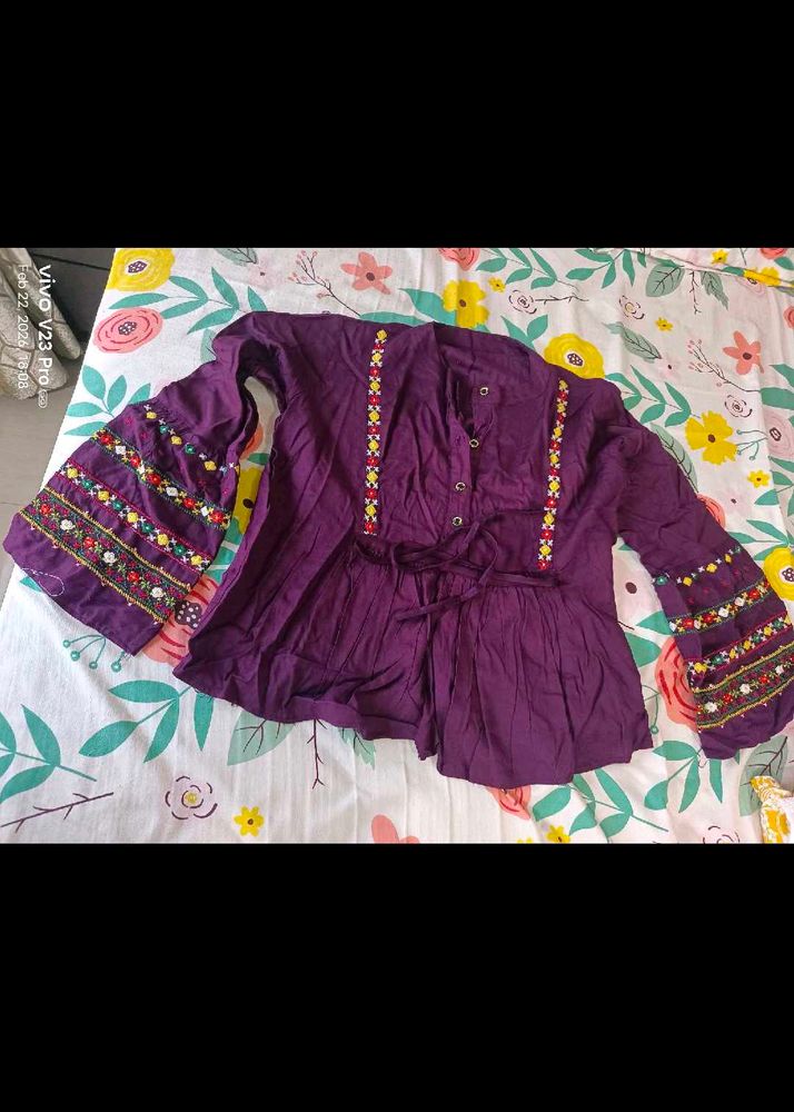 Boho Bell Sleeve Tunic