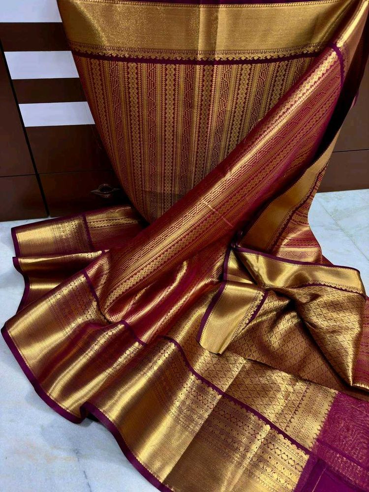 New Without Tag- Banarasi Tissue Silk Saree